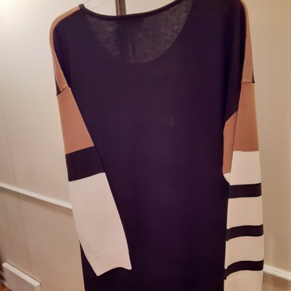 NWT Calvin Klein Colorblock Sweater size XL - Picture 2 of 6